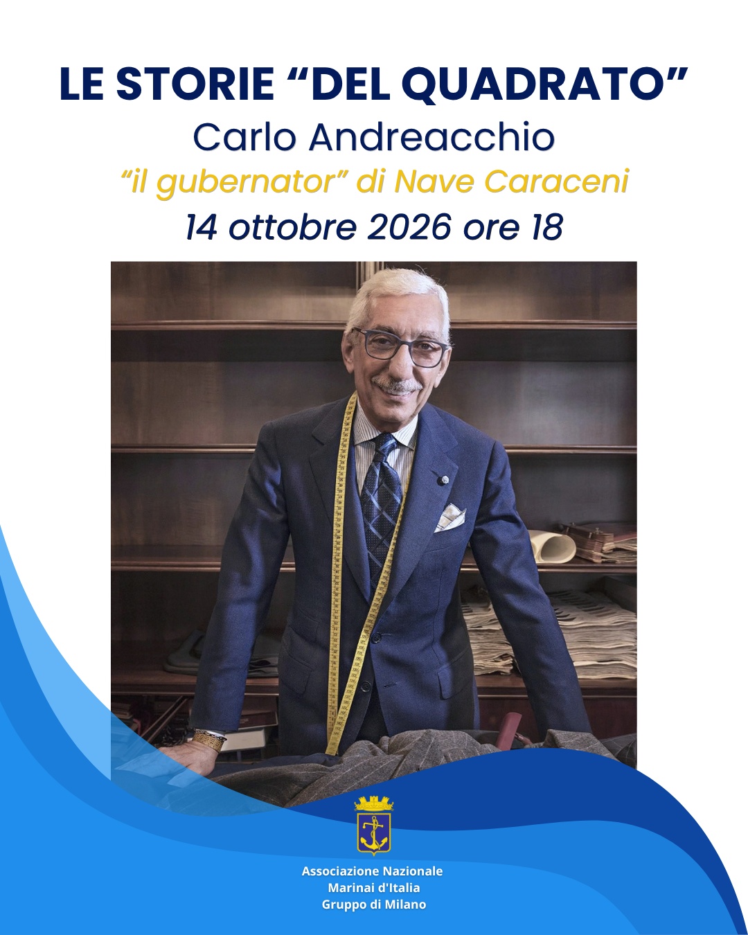 Le Storie del Quadrato, Carlo Andreacchio